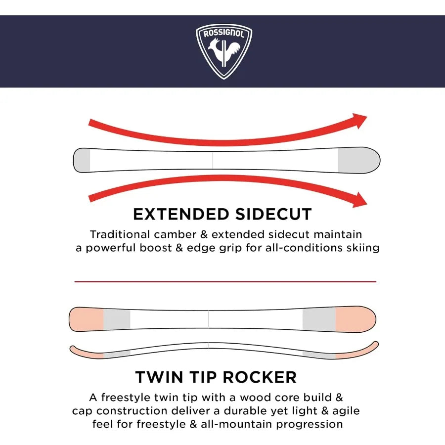 Sprayer Xpress2 Alpine Downhill Snow Skis