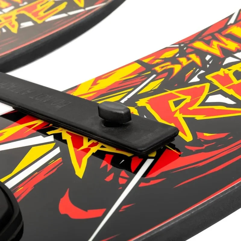Airhead Trainer 53" Water Skis for Kids and Beginner Adults