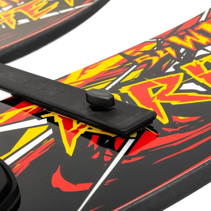 Airhead Trainer 53" Water Skis for Kids and Beginner Adults
