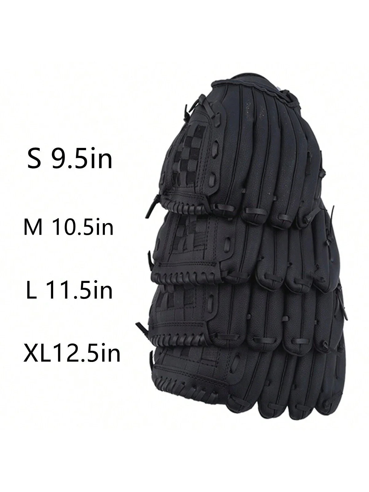 Baseball/Softball Glove, Sizes S/M/L/XL For Men/Women