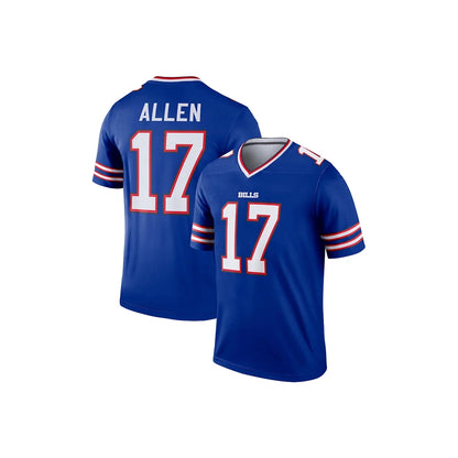 Josh Allen Buffalo Bills Football Jersey Number 17