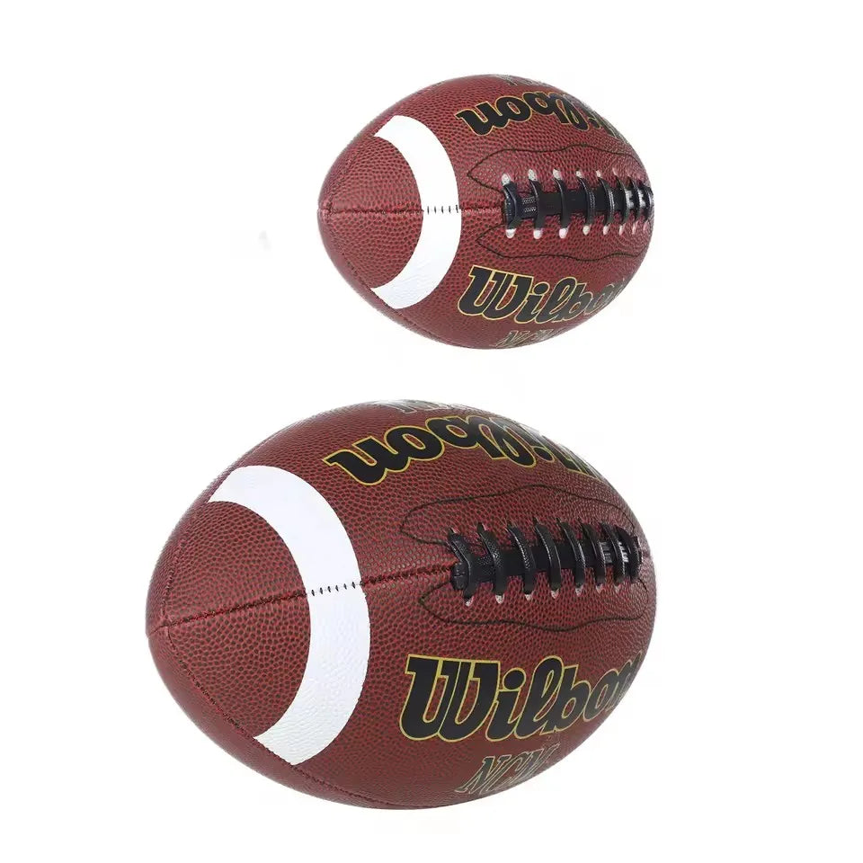 1 Pcs Wilson Football Standard for Training and Game Play, Size 3, Size 6, Size 9