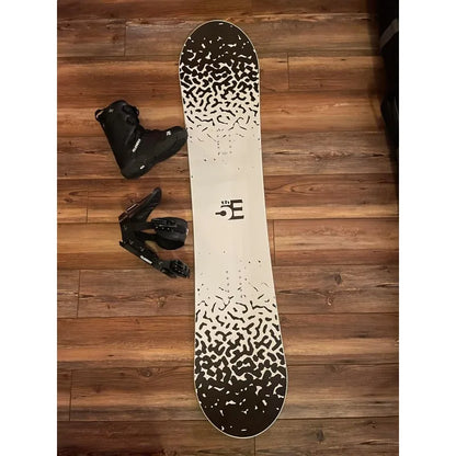 5th Element Spark Beginner Snowboard for Boys-with EZ Rocker and Metal Edges, 110cm
