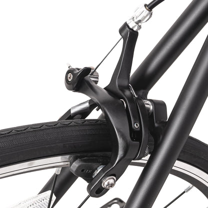 Hiland 700c Racing Road Bike, 14 speeds, lightweight aluminum frame for men and women