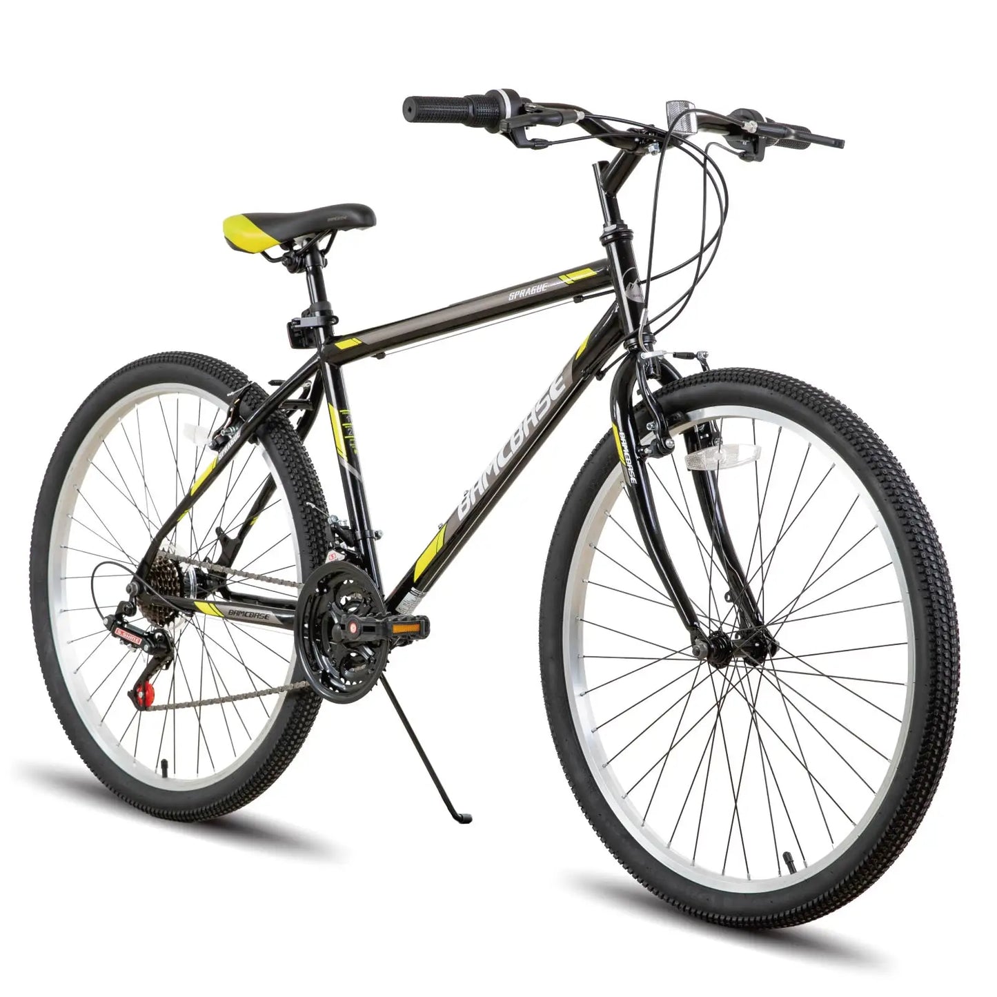 Hiland 24 or 26 in 21 Speed Mountain Bike for Men & Women