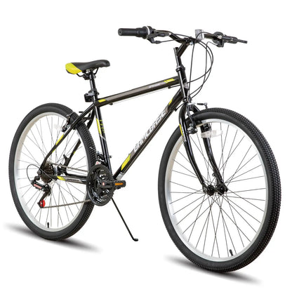Hiland 24 or 26 in 21 Speed Mountain Bike for Men & Women