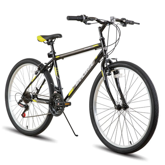 Hiland 24 or 26 in 21 Speed Mountain Bike for Men & Women