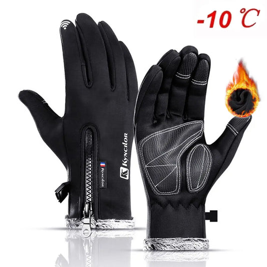 Men's & Women's Waterproof Winter Ski Gloves