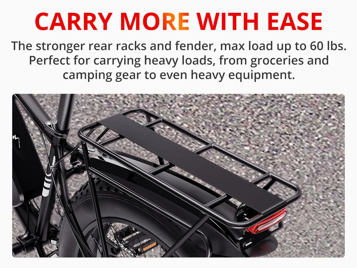 AMYET1500W 48V 26"Adult Fat Tire Mountain Electric Bike