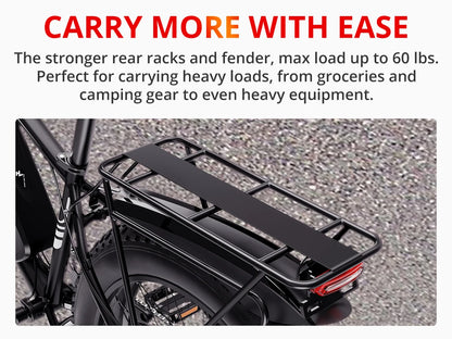 AMYET1500W 48V 26"Adult Fat Tire Mountain Electric Bike