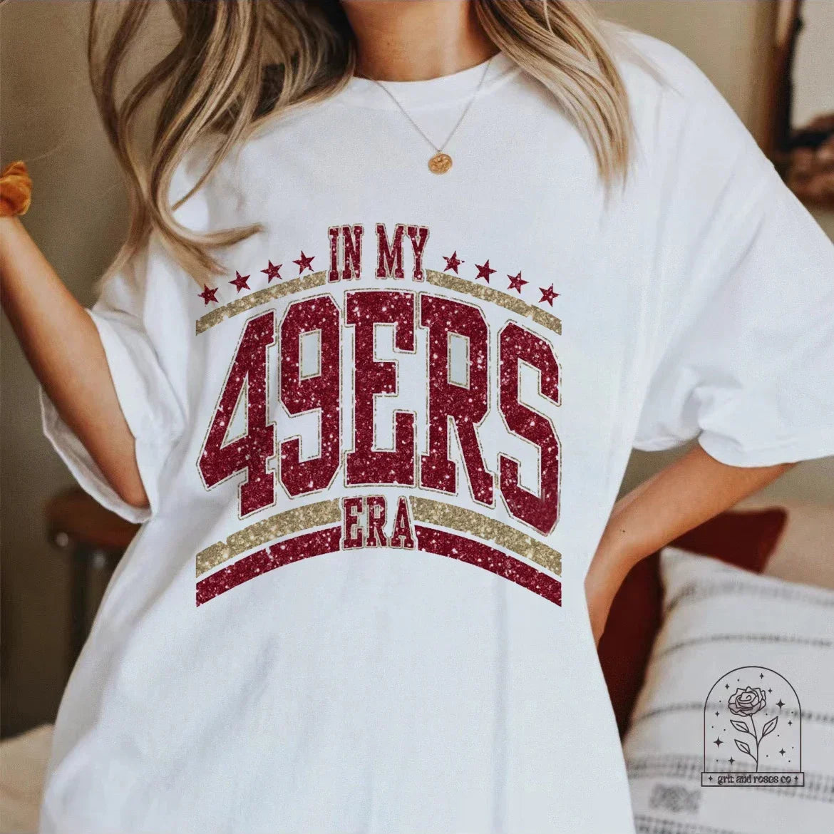 Women's New Era, In My 49ers Fashion, Casual, Short Sleeved T-Shirt