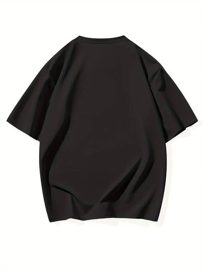 Men's Kansas City Chiefs Football Graphic Crew Neck Cotton Blend T Shirt