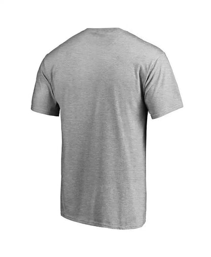 Fanatics Men's Heathered Gray Clemson Tigers Football T-shirt