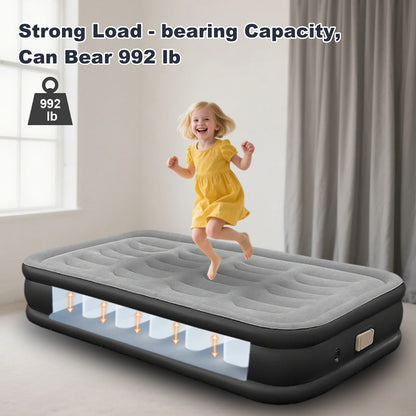 1-2 Person PVC Automatic Inflatable Camping Mattress