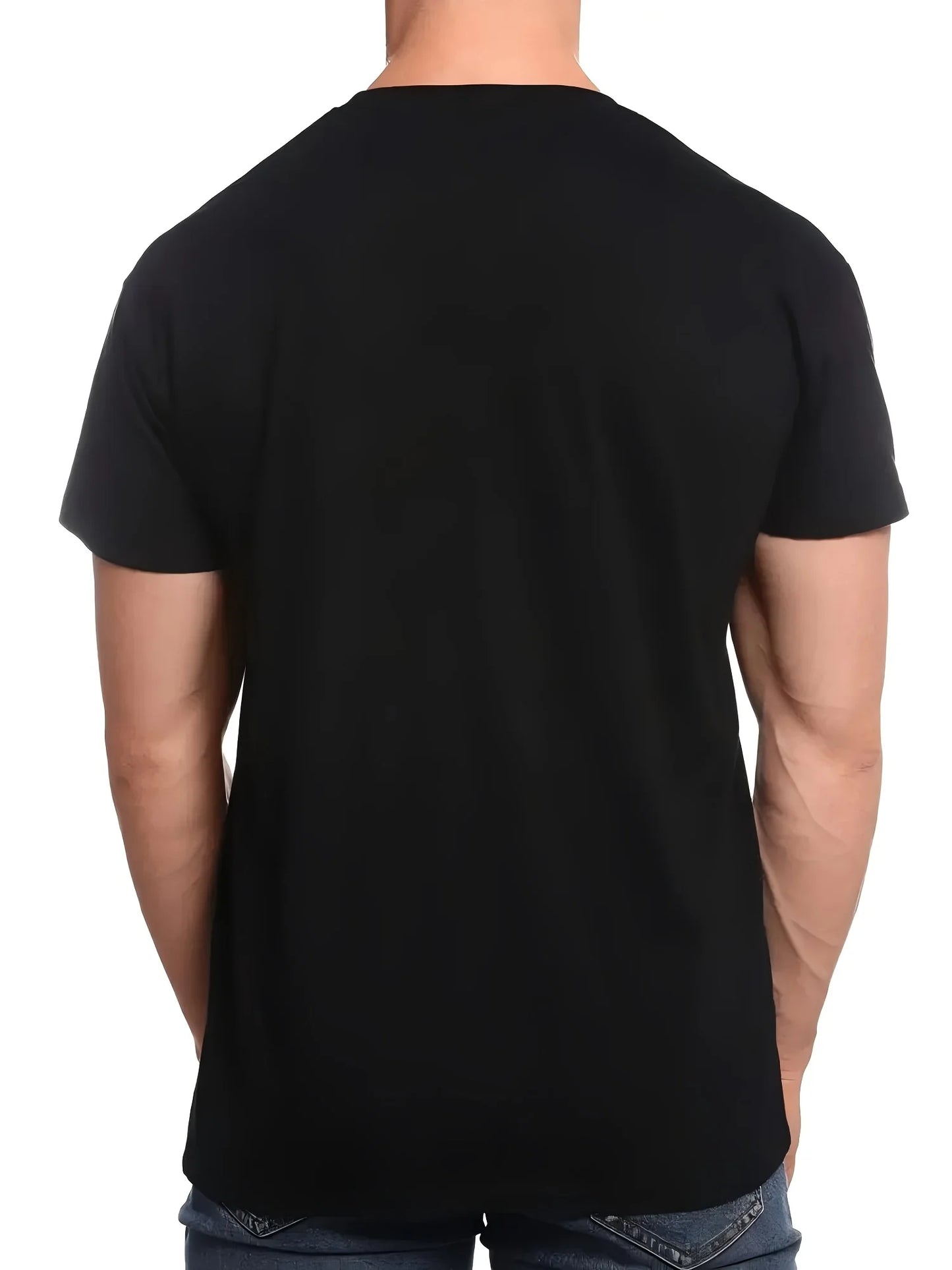 Vintage Cotton Retro Graphic Pittsburgh Football Legends Men's T-Shirt - Casual, Short Sleeve