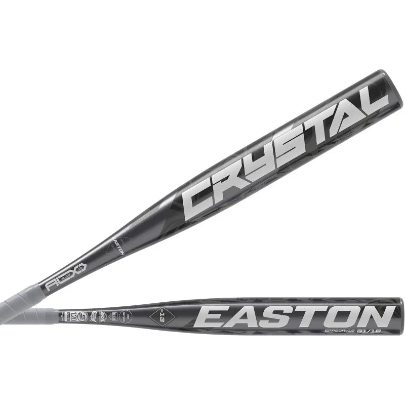 Easton/Crystal Alloy Fastpitch Softball Bat - Approved for All Fields
