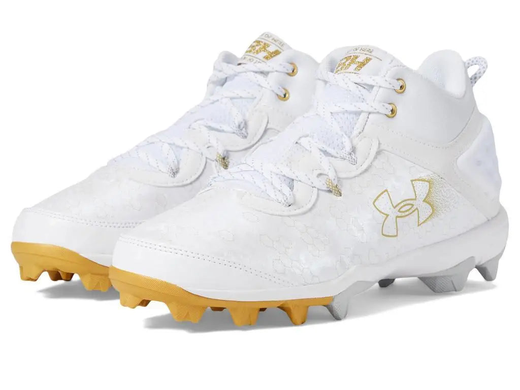 Under Armour/Harper 8 Mid RM Baseball Cleats