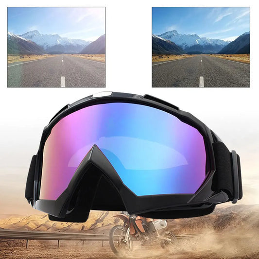 Anti-Fog Ski/Snowboard Goggles with UV Protection