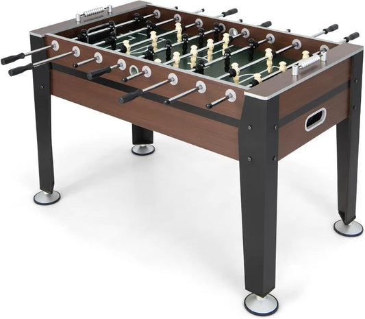 Giantex 54" Adult Size Wood Foosball Table with 2 Balls