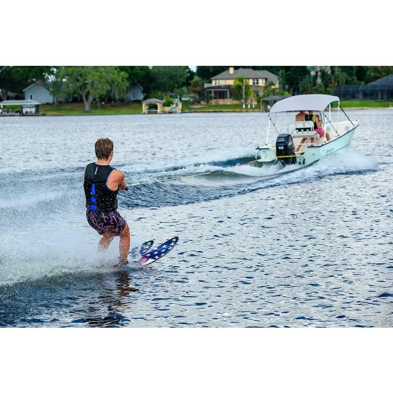 O'Brien Celebrity 68" Versatile Combo Water Skis with Adjustable X-7 Bindings
