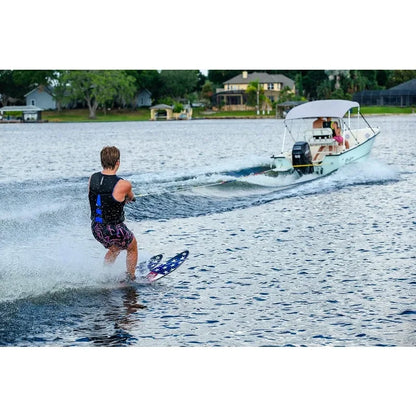 O'Brien Celebrity 68" Versatile Combo Water Skis with Adjustable X-7 Bindings