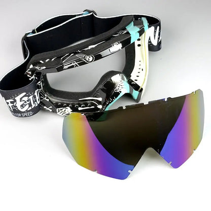 Anti-Scratch, UV Ray Protectant Ski/Snowboard Goggles for Men & Women
