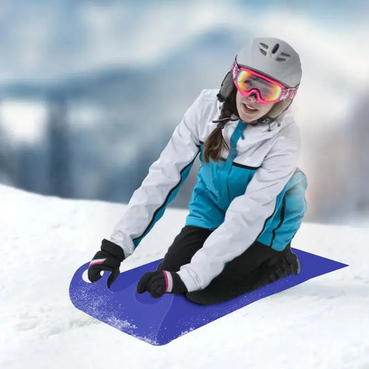 Flying Carpet Roll Up Lightweight Snow Sled/Slider