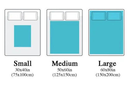 Seattle Seahawks Soft Fleece Blue Light Weight Logo Blanket/Throw