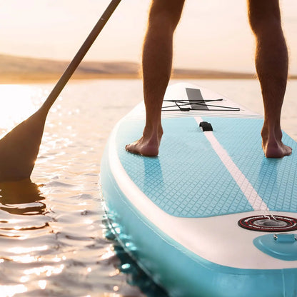 Inflatable Stand up Paddle Board/Surfboard with Paddleboard Accessories & Triple Action Pump