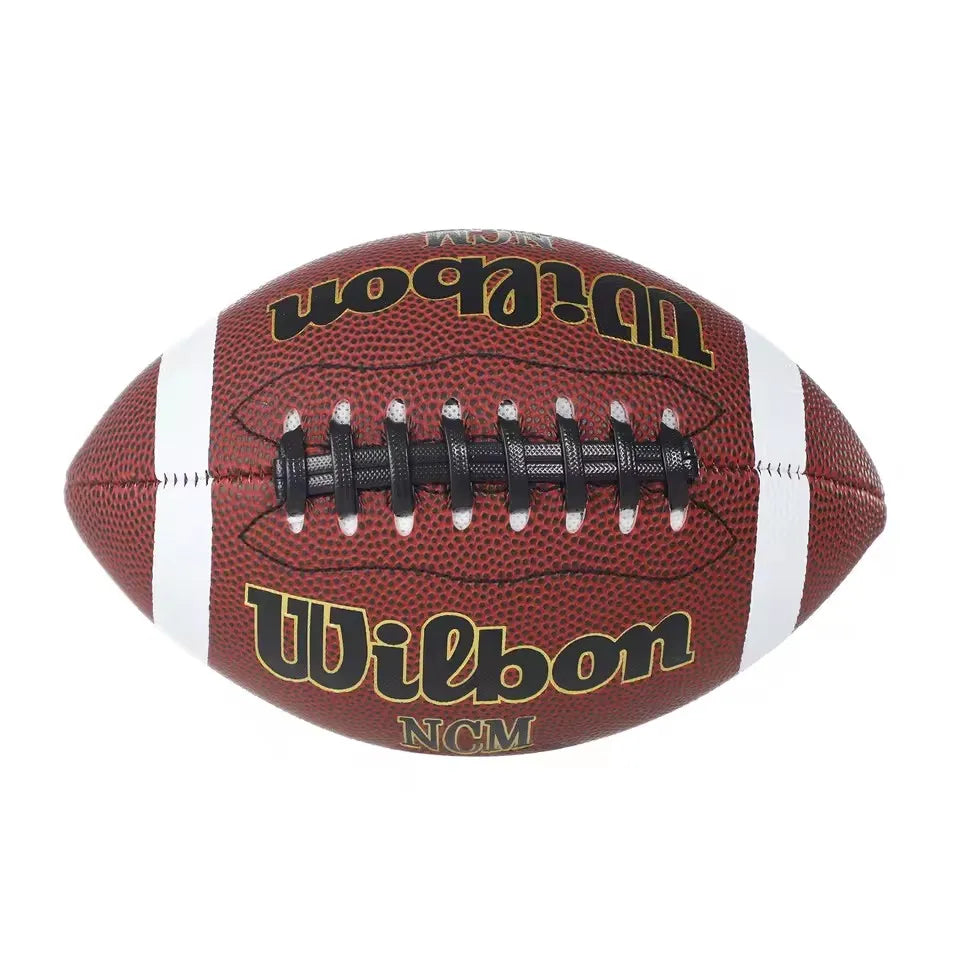 1 Pcs Wilson Football Standard for Training and Game Play, Size 3, Size 6, Size 9