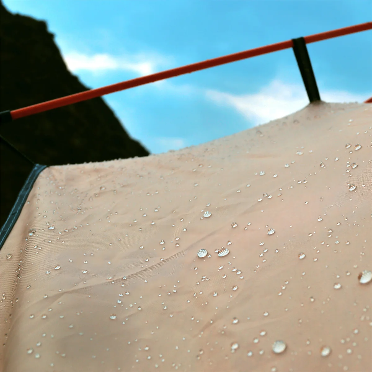 Automatic Quick-opening Rainproof Sun-proof Tent with Two Doors