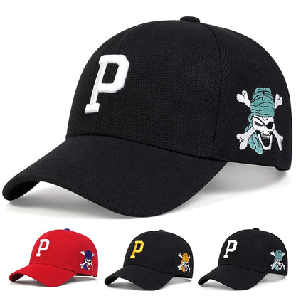 Pittsburg Pirates Adjustable Embroidered MLB Team Cap