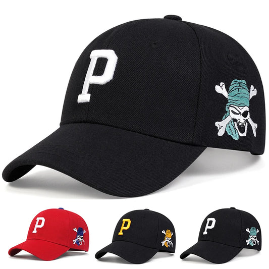 Pittsburg Pirates Adjustable Embroidered MLB Team Cap