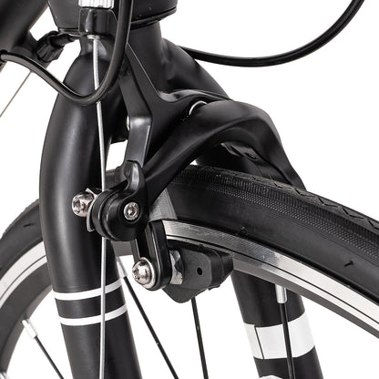 Hiland 700c Racing Road Bike, 14 speeds, lightweight aluminum frame for men and women