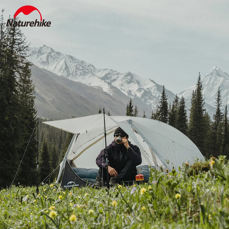 Naturehike Star River 2-3 Person Ultralight Portable 15D Silicone Camping Tent