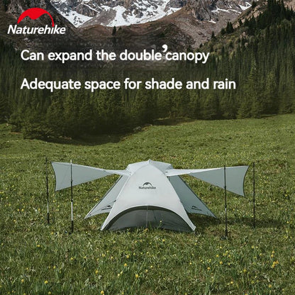 Naturehike Star River 2-3 Person Ultralight Portable 15D Silicone Camping Tent