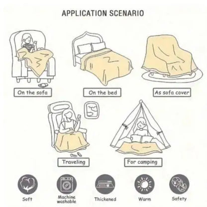 Seattle Seahawks Soft Fleece Blue Light Weight Logo Blanket/Throw