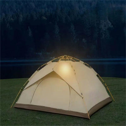 Automatic Quick-opening Rainproof Sun-proof Tent with Two Doors