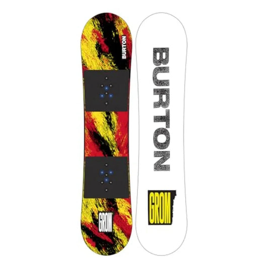 Burton Grom Camber Snowboard for Young Riders, Perfect for Beginners