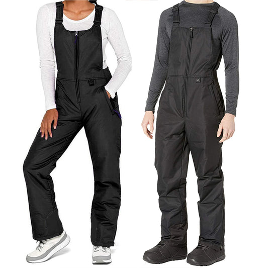 Insulated Ski/Snowboard Pants/Bibs For Men & Women S-4XL