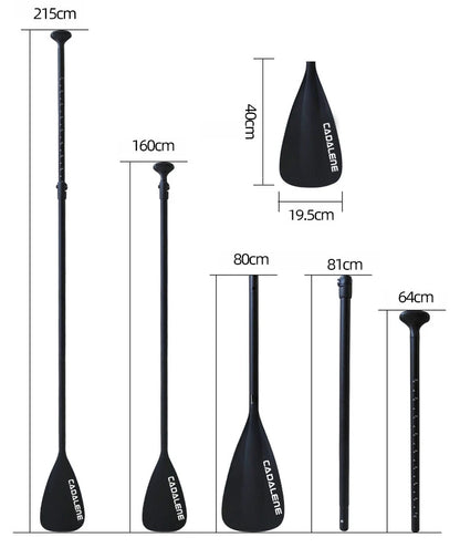 CADALENE Lightweight Inflatable Stand Up Paddle Board with Pump