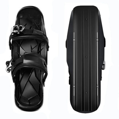 Mini Short Portable Ski Skates/Shoes for Winter Outdoor Sports