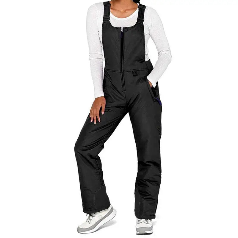 Winter Comfortable, Waterproof, Insulated Ski/Snowboarding Bibs/Overalls