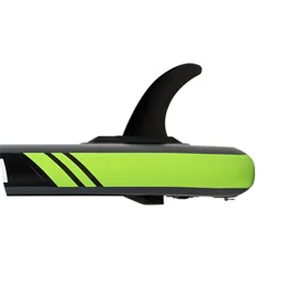 WKERSIY Inflatable Stand Up Surfboard/Paddle Board, 12ft6in, Green