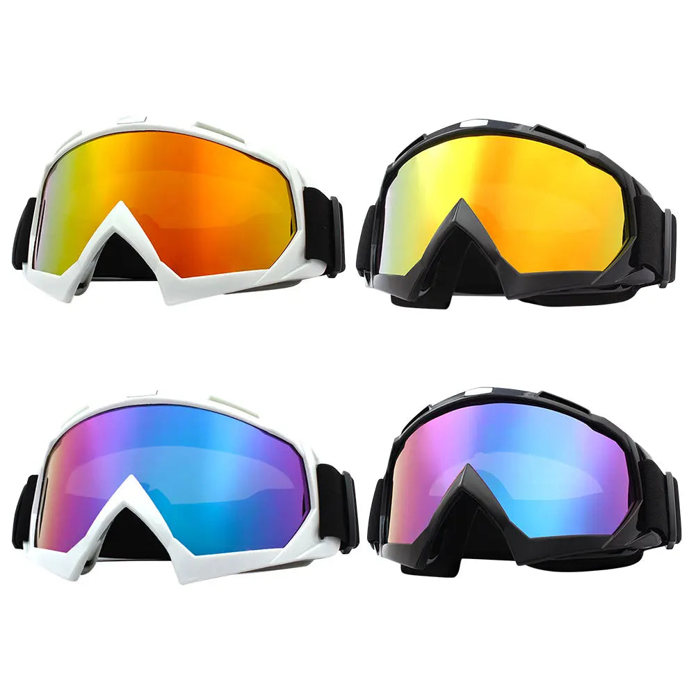 Anti-Fog Ski/Snowboard Goggles with UV Protection