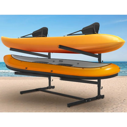 Heavy Duty Freestanding Kayak/Canoe/Paddleboard Storage Rack