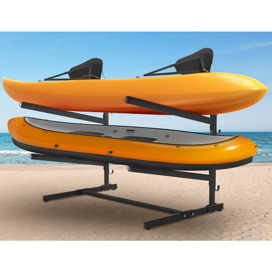 Heavy Duty Freestanding Kayak/Canoe/Paddleboard Storage Rack