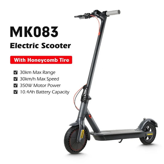 Mankeel MK083 350W 36V 10.4AH Folding Electric Scooter for Adults with Max Range 30KM