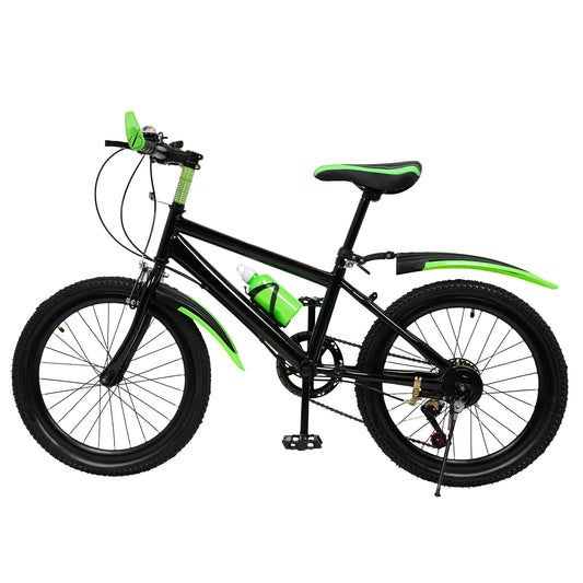 20 In Mountain Kids' Bike, 7 Speed Gears with Adjustable Seat for Boys & Girls 8-13 years