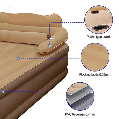 Inflatable Folding Camping Mattress 